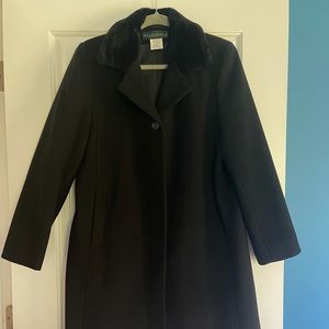 Wool coat